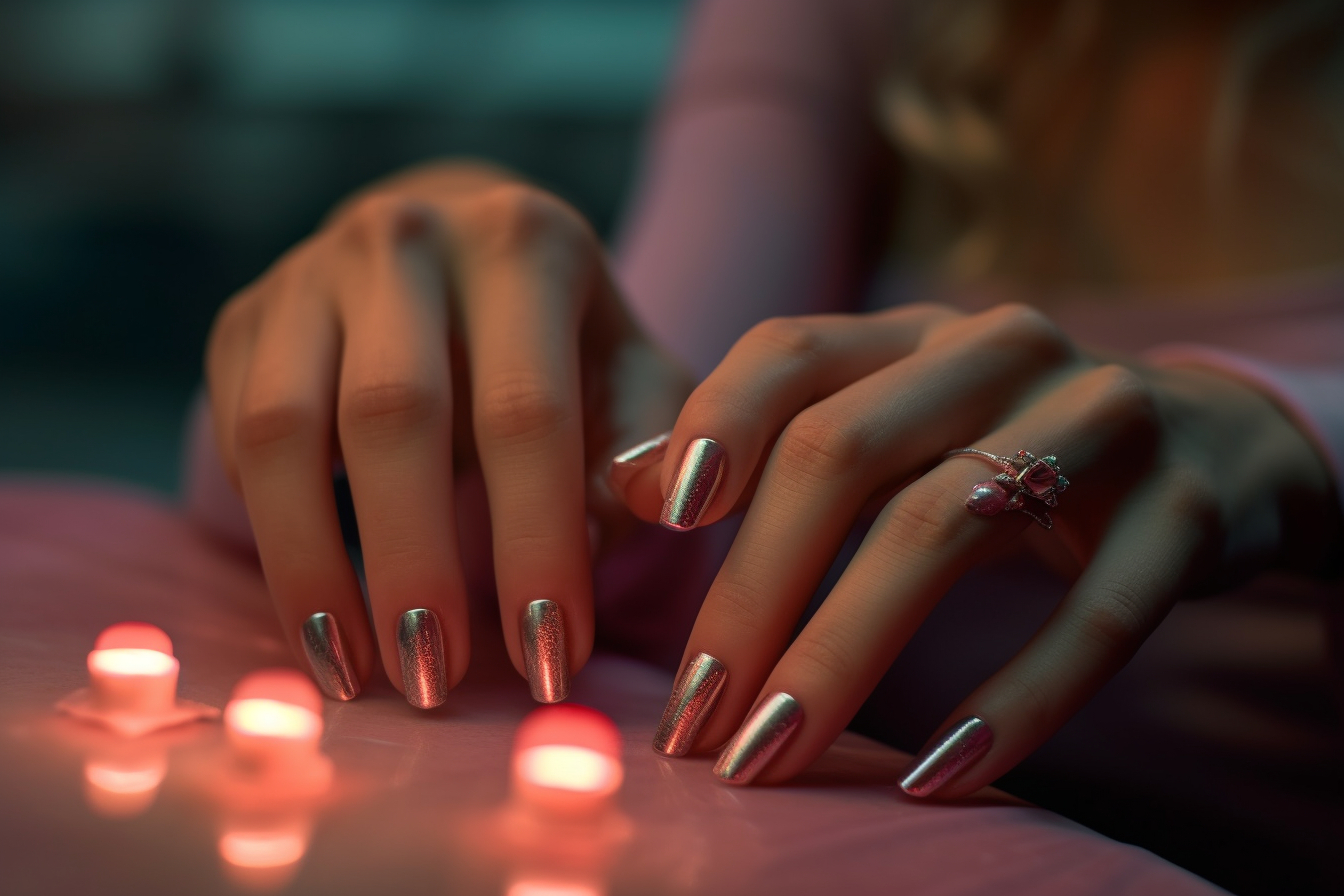 Lampe UV pour vernis classique Kit Polygel octobre 2024